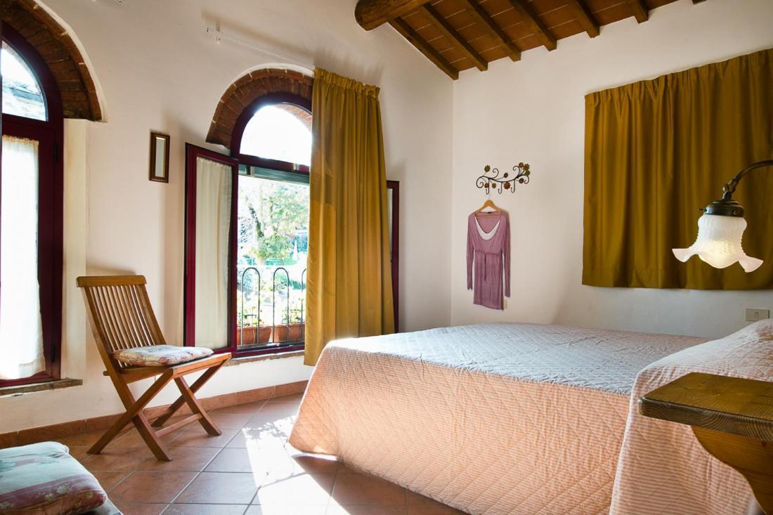 Borgo Sicelle Residence San Donato in Poggio Exterior foto