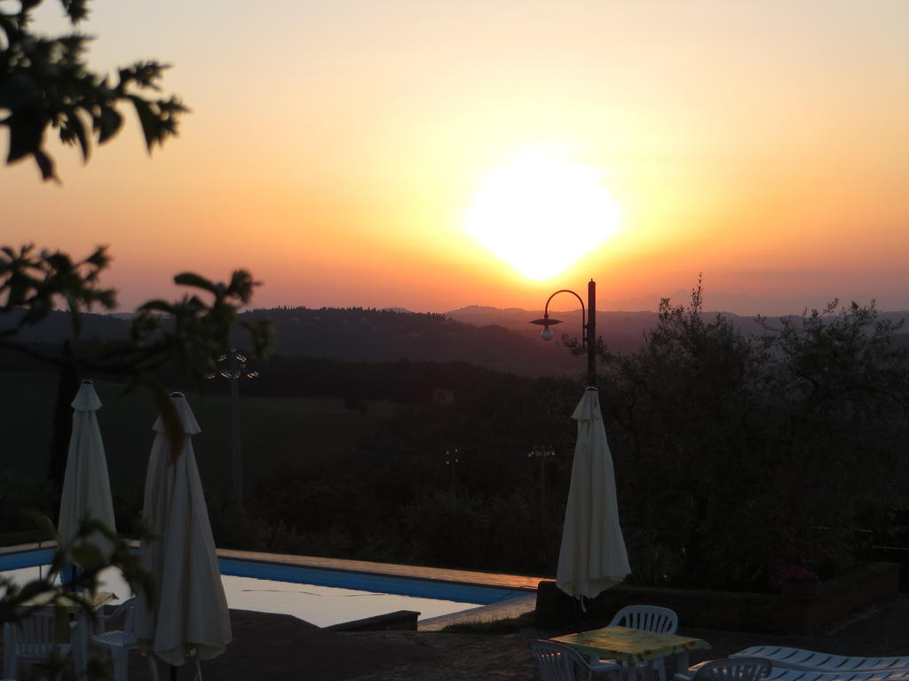 Borgo Sicelle Residence San Donato in Poggio Exterior foto