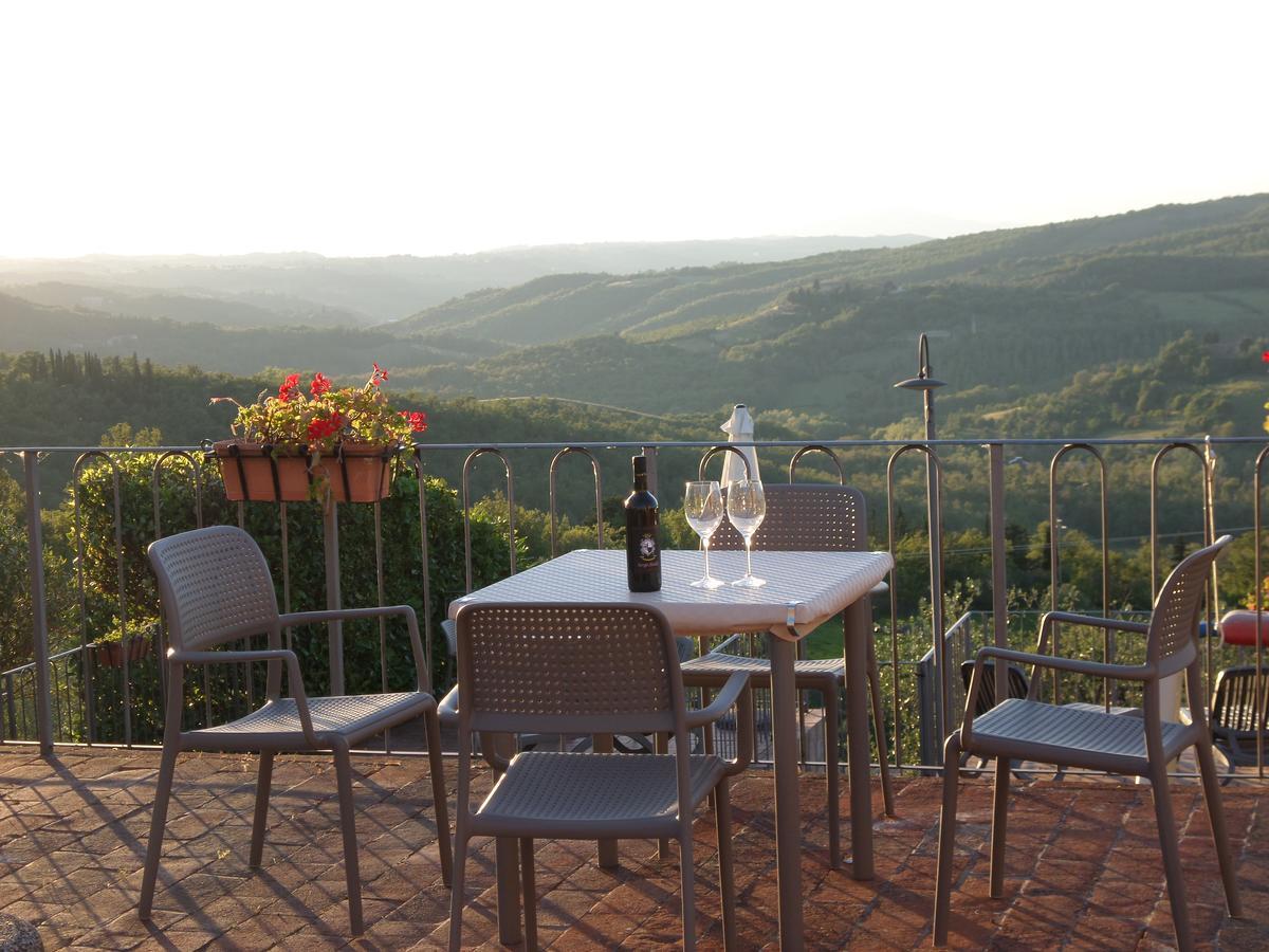 Borgo Sicelle Residence San Donato in Poggio Exterior foto